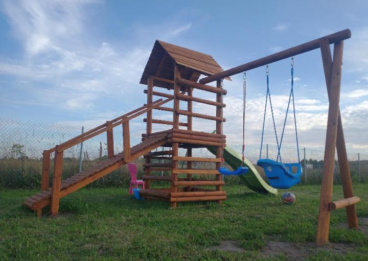 Domek Na Wylacznosc Lawenda Jezierzany Экстерьер фото